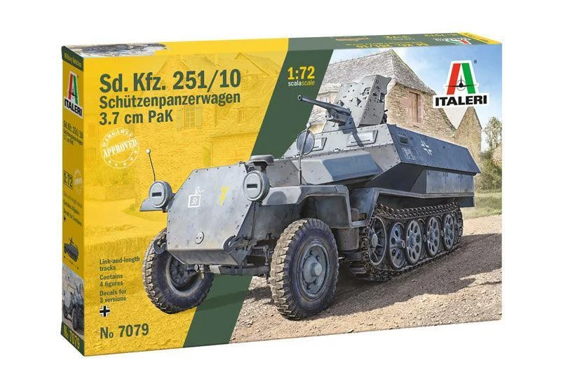 1/72 Italeri Sd.Kfz. 251/10 7079