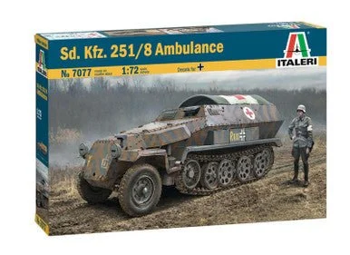 1/72 Italeri SdKfz 251/8 Ambulance Halftrack