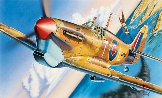1/72 Italeri Spitfire MK.VB 001