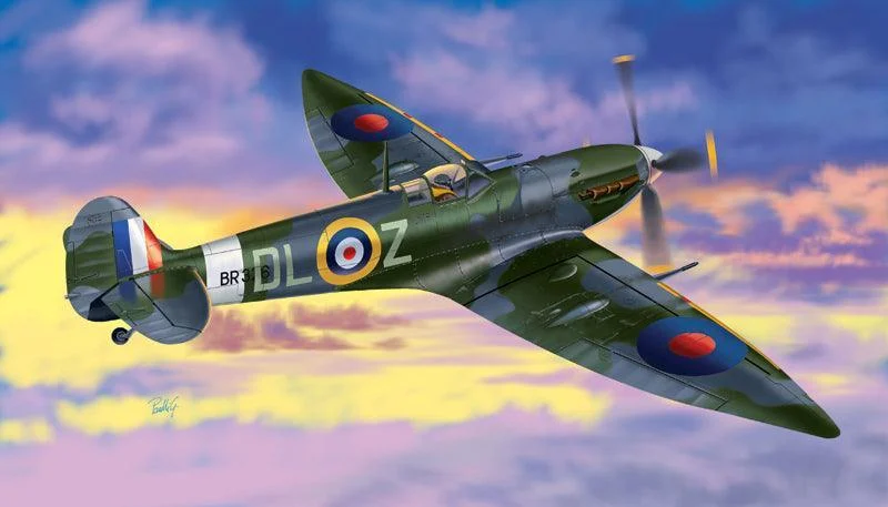 1/72 Italeri Spitfire Mk. VI 1307