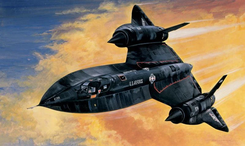 1/72 Italeri SR-71 Black Bird 0145