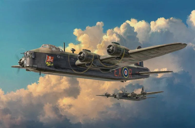 1/72 Italeri Stirling Mk. III 1462