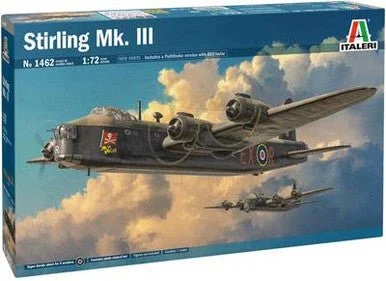 1/72 Italeri Stirling Mk.III