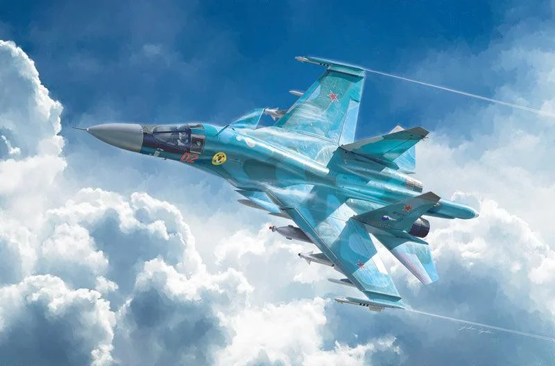 1/72 Italeri Sukhoi Su-34/Su-32 FN 1379
