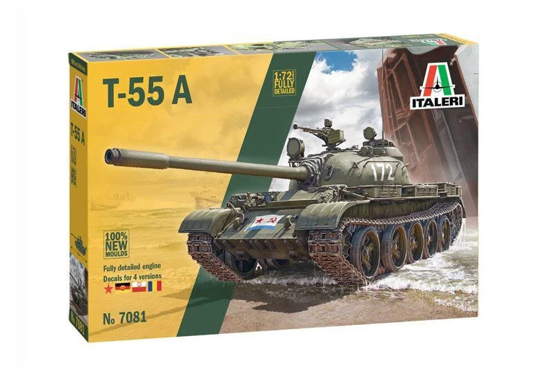 1/72 Italeri T-55 A 7081