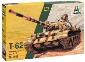 1/72 Italeri T-62 Main Battle Tank