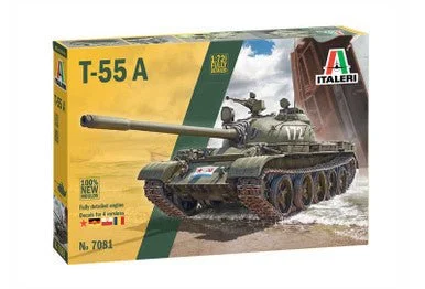 1/72 Italeri T55A Medium Tank