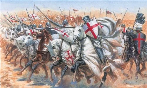 1/72 Italeri Templar Knights 6125