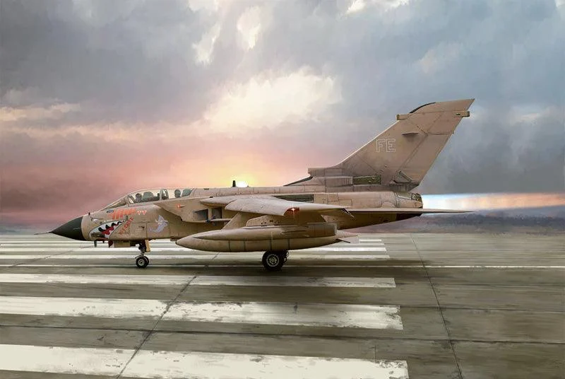 1/72 Italeri Tornado GR.1 - 1384