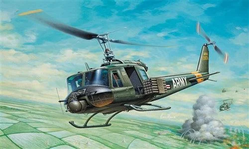 1/72 Italeri UH-1B Huey 040