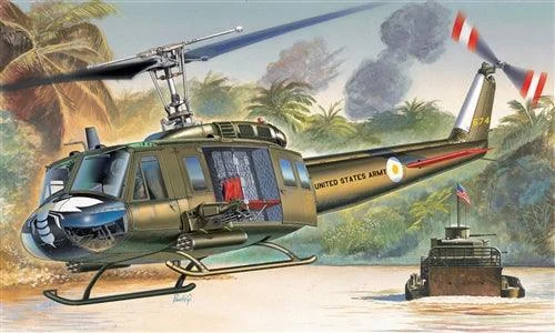 1/72 Italeri UH-1D Slick 1247