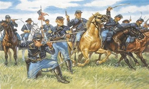 1/72 Italeri Union Cavalry 6013