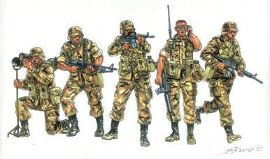 1/72 Italeri US Infantry 1990's (50)