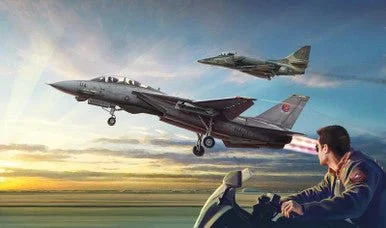 1/72 Italeri US Navy Fighter Weapons School Top Gun F-14A vs A-4F
