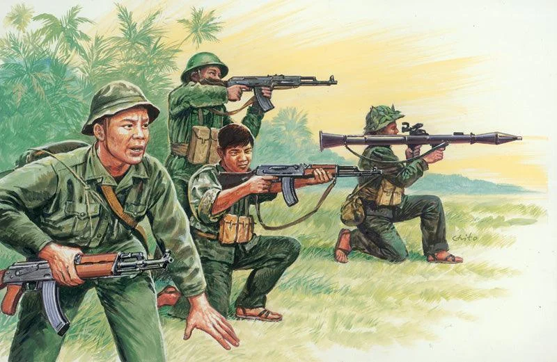 1/72 Italeri Vietcong 6079