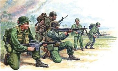 1/72 Italeri Vietnam: US Special Forces (50)