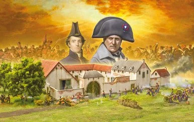 1/72 Italeri Waterloo 1815 Battle at La Haye Sainte Diorama Set