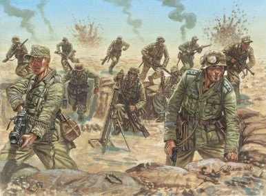 1/72 Italeri WWII DAK Infantry (48)