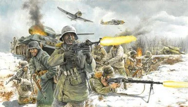 1/72 Italeri WWII German Infantry Winter Uniform (36)