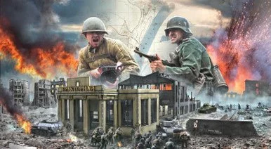 1/72 Italeri WWII Stalingrad Tractor Plant Assault Diorama Set