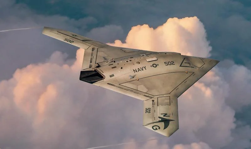 1/72 Italeri X-47B 1421