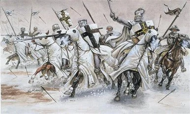 1/72 Italeri XII-XIII Century: Teutonic Knights (17 Mtd)