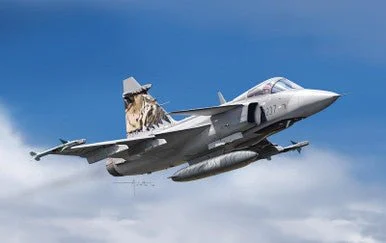 1/72 JAS 39 Gripen Swedish Multi-Role Fighter