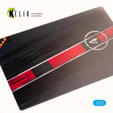 1/72 Kelik HMS Victoriuos runway 1964 Base - Acrylic 3 mm (280 x 180 mm) (170 g)