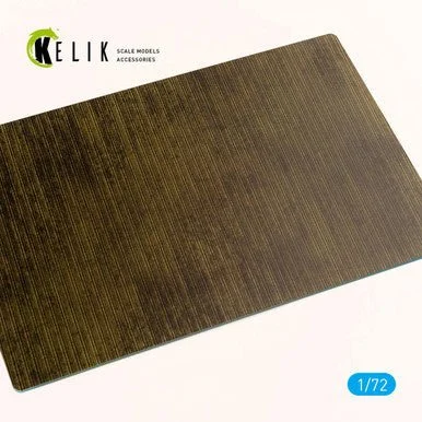 1/72 Kelik PSP/K-1-D type 2 Base - Acrylic 3 mm (280 x 180 mm) (170 g)