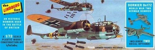 1/72 Lindberg Dornier Do17Z 414/12