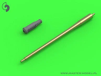 1/72 Master Model German cannon Bordkanone 5cm (Mk 214 / 5cm BK) - used on Me 262 A-1a/U4, Me 410 A-1/U4