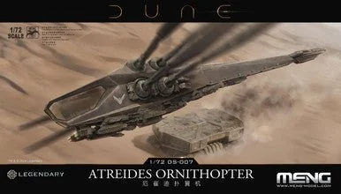 1/72 Meng Dune Atreides Ornithopter Plastic Model Kit