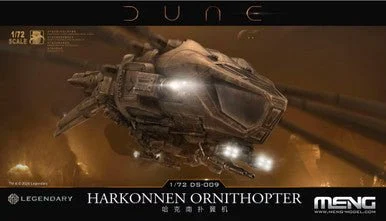1/72 Meng Dune Harkonnen Ornithopter Plastic Model Kit