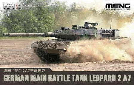 1/72 Meng German MBT Leopard 2A7 72-002