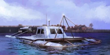 1/72 Mikro Mir German Sprengboot Tornado Boat - MikroMir