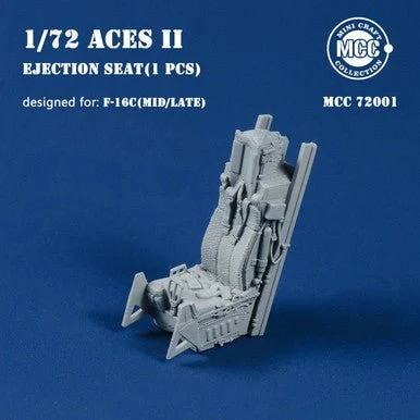1/72 Mini Craft Collection ACES II Ejection Seat wool pad for F-16C Mid/Late (1pcs)