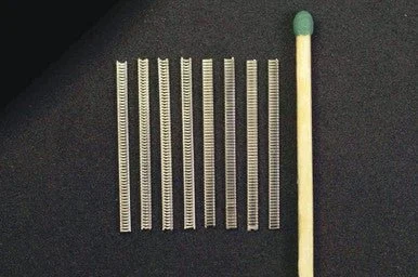 1/72 Mini World Ammo belts feader Cal .30 (762 mm) (8 pieces)