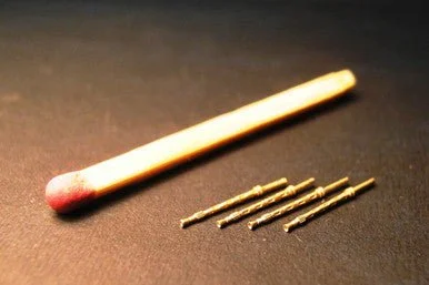 1/72 Mini World Browning .303 (British) Aircraft barrel (4 pieces) (UK)