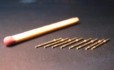 1/72 Mini World Browning .303 (British) Aircraft barrel (8 pieces) (UK)