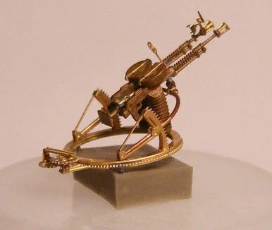 1/72 Mini World DA-2 Degtyarev Aircraft (twin) MG on turret TUR-5(USSR)