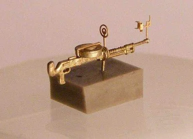 1/72 Mini World DA - Degtyarev Aircraft machine gun (USSR)