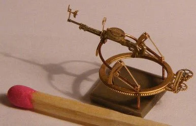 1/72 Mini World DA-Degtyarev Aircraft(single) MG on turret TUR-5(USSR)