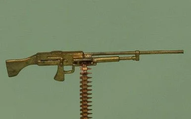 1/72 Mini World Darne machine gun (tank) (France)