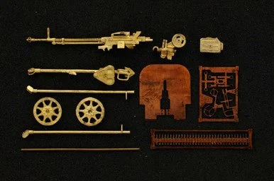 1/72 Mini World DShKM on two-wheeled trolley (USSR)