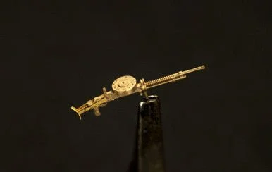 1/72 Mini World DT-29 (Degtyarev Tank) soviet machine gun (early) (USSR)