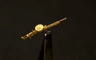 1/72 Mini World DT-29 (Degtyarev Tank)soviet machine gun(later) (USSR)