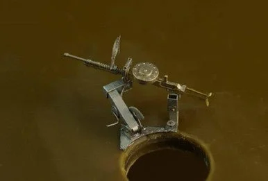1/72 Mini World DT-29 machine gun (early) on mount P-40 (USSR)