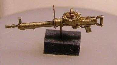 1/72 Mini World Lewis Mk II machine gun (UK)