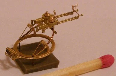 1/72 Mini World Lewis Mk III twin MG on the Scarff ring (UK)