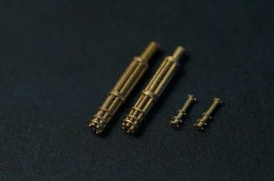 1/72 Mini World M134 Minigun (early) barrels (2 pieces) (USA)
